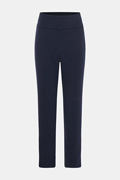 LACİVERT DAR PAÇA PANTOLON 4