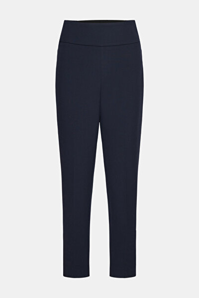LACİVERT DAR PAÇA PANTOLON 4