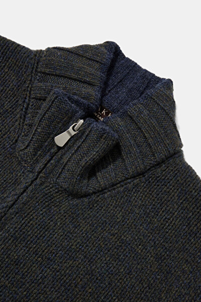 DARK GREEN TRICOT 9