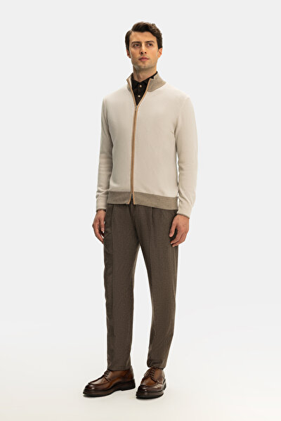 BROWN TRICOT 5