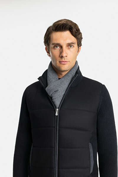 BLACK WOOL COAT 4