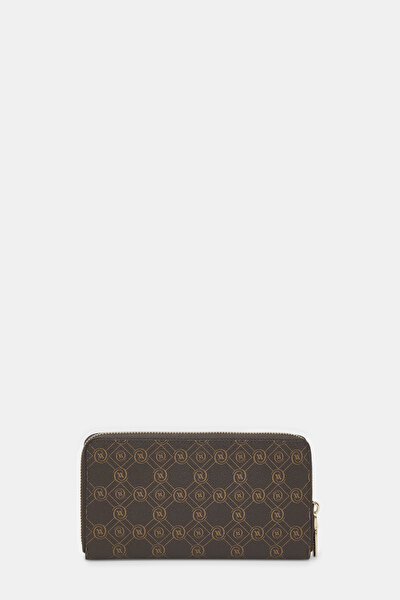 BEIGE MONOGRAM WALLET 3