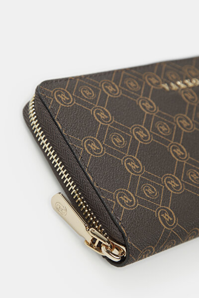 BEIGE MONOGRAM WALLET 4