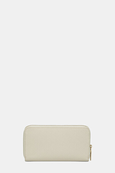 ECRU MONOGRAM WALLET 3