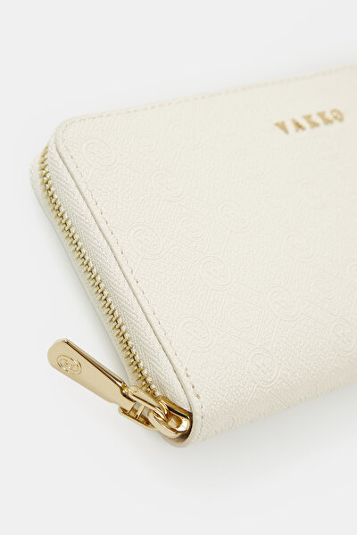 ECRU MONOGRAM WALLET 4