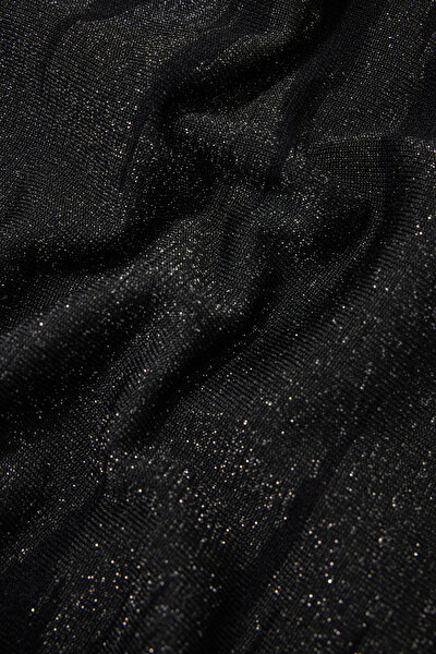 BLACK LONG SLEEVE DRESS 4
