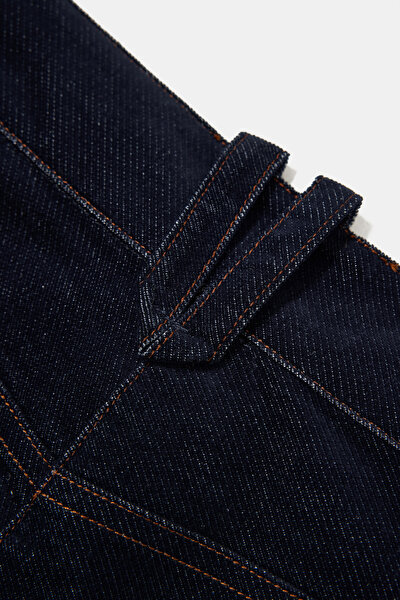 LACİVERT KADİFE PANTOLON 8
