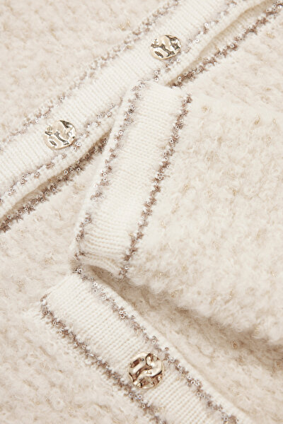 DORE BASIC / ROUND NECKLINE JACKET 10