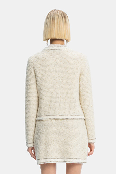 DORE BASIC / ROUND NECKLINE JACKET 3