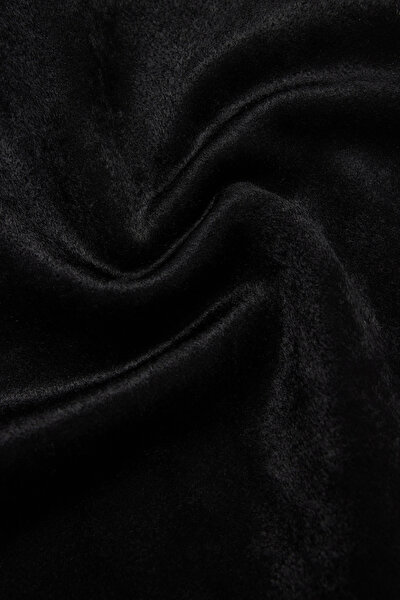 BLACK SLEEVELESS DRESS 9