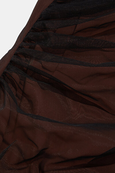 BROWN DRESS 5