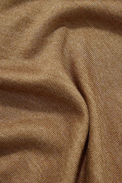 CAMEL V NECK TRICOT 4