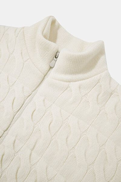 ECRU COAT 8