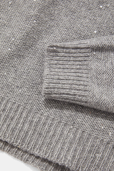 SILVER V NECK TRICOT 4