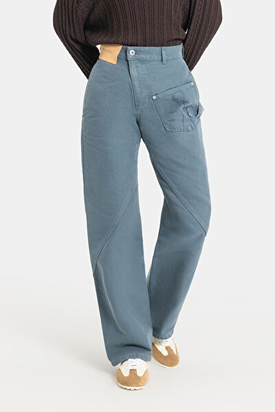 BLUE TROUSERS 3