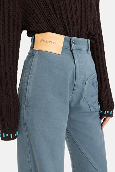 BLUE TROUSERS 5