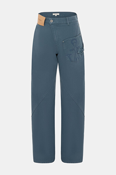BLUE TROUSERS 8