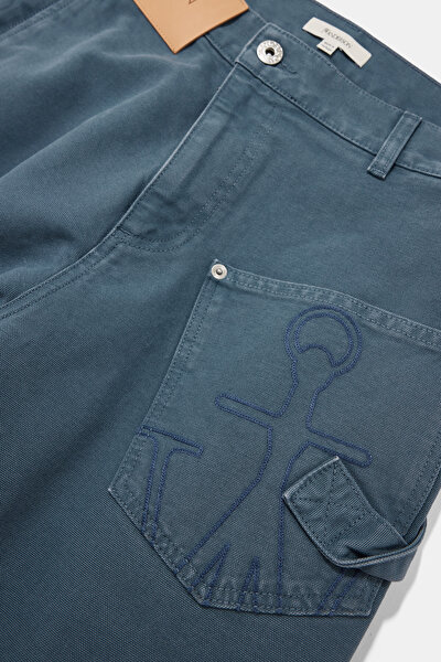 BLUE TROUSERS 10