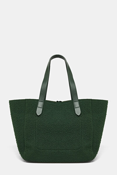 DARK GREEN BAG 3