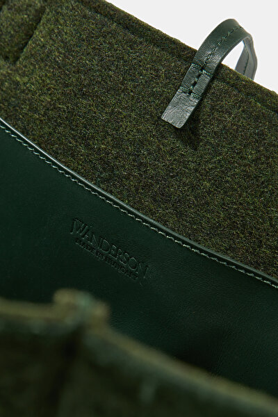 DARK GREEN BAG 5