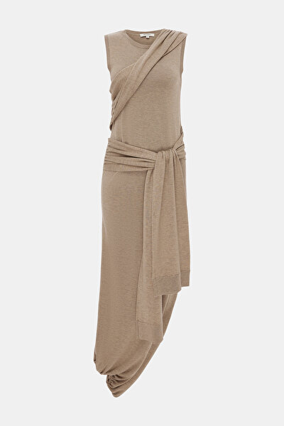 BEIGE DRESS 3