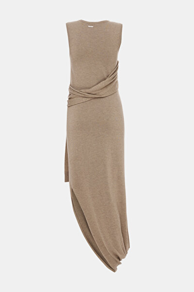 BEIGE DRESS 4
