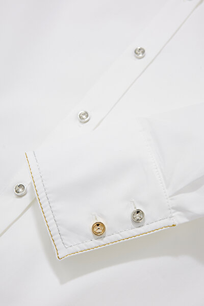 WHITE LONG SLEEVE SHIRT 4