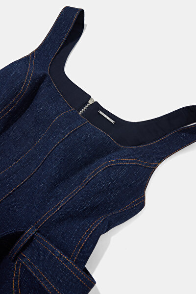 NAVY BLUE DRESS 3