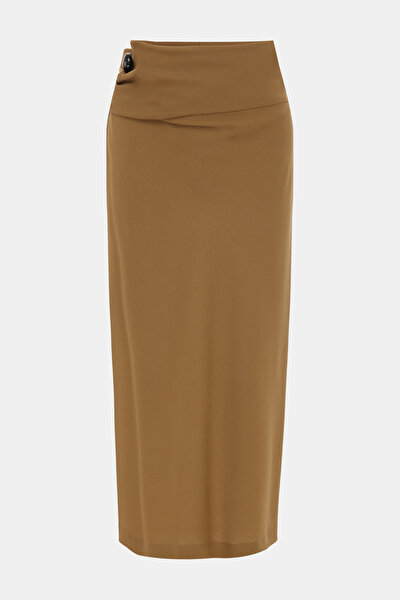LIGHT BROWN SKIRT 3