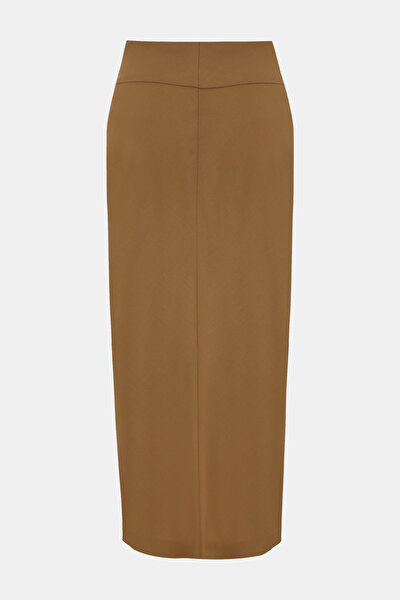 LIGHT BROWN SKIRT 4