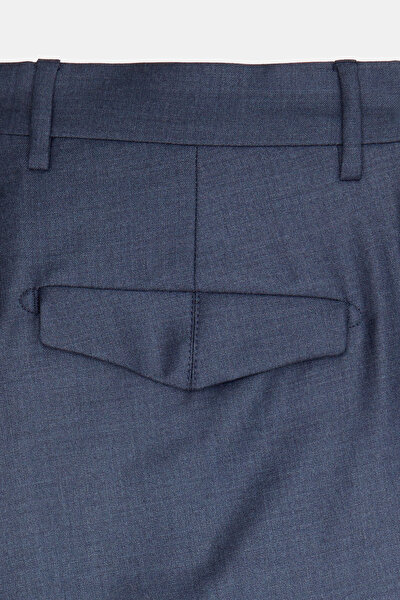 TEK PİLELİ TWILL YÜN PANTOLON 10