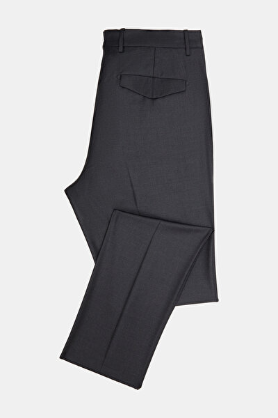 SMOKED TWILL TROUSERS 8
