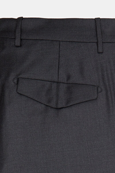 SMOKED TWILL TROUSERS 9