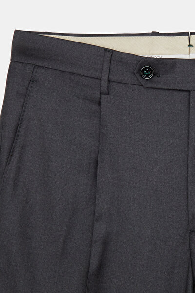 SMOKED TWILL TROUSERS 10