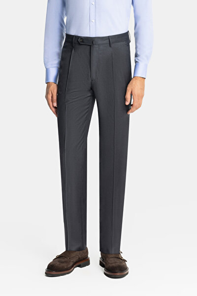 SMOKED TWILL TROUSERS 3