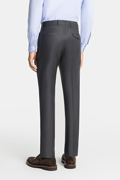 SMOKED TWILL TROUSERS 4
