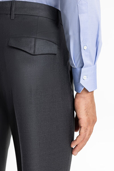 SMOKED TWILL TROUSERS 5