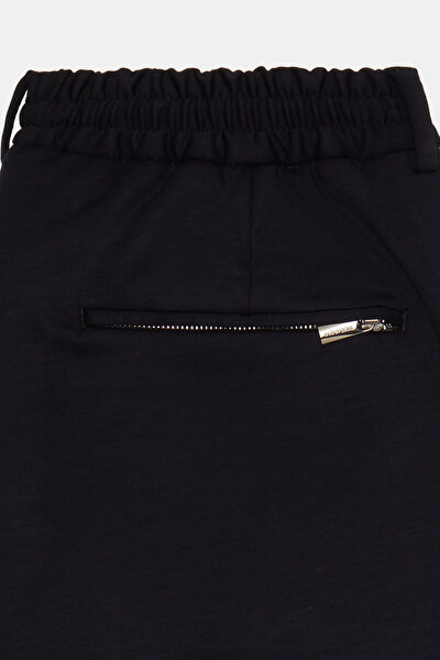 LACİVERT JARSE PANTOLON 9