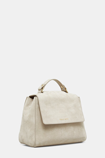 BEIGE LEATHER BAG 3