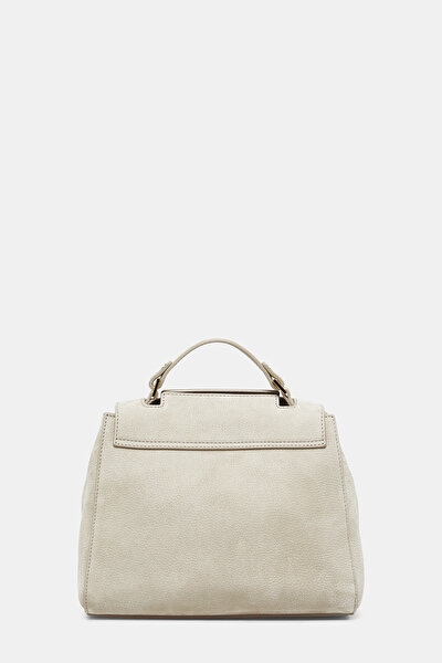 BEIGE LEATHER BAG 4