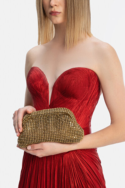 RED SLEEVELESS DRESS 3