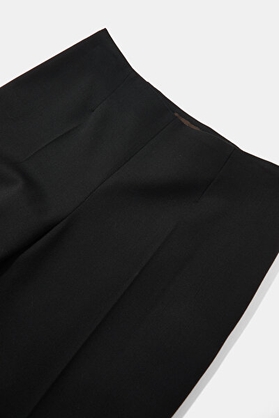 BLACK SKINNY LEG TROUSERS 3