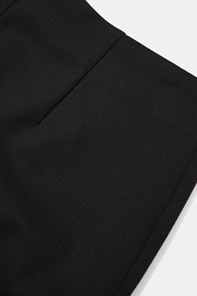 BLACK SKINNY LEG TROUSERS 4