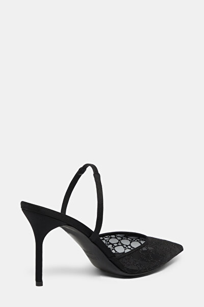 BLACK LEATHER SHOES 3