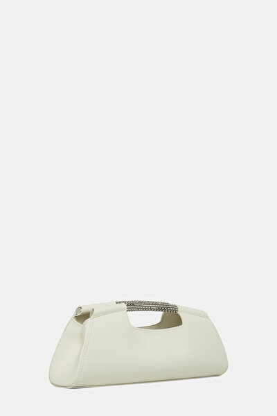ECRU LEATHER BAG 4