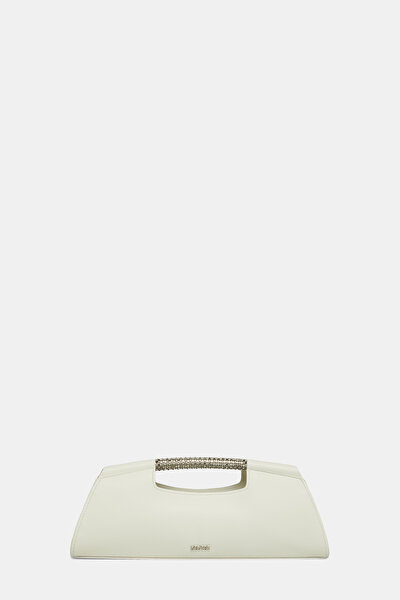 ECRU LEATHER BAG 5