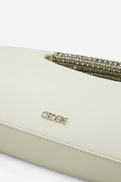 ECRU LEATHER BAG 8