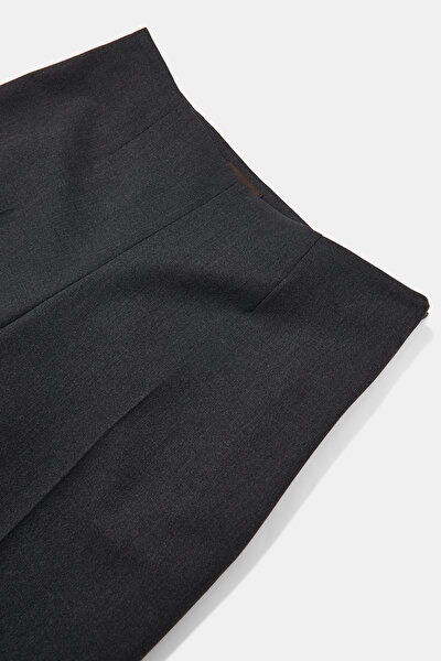 ANTHRACITE SKINNY LEG TROUSERS 3