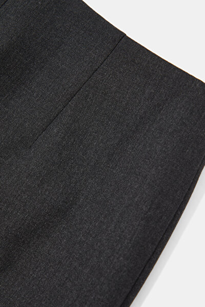 ANTHRACITE SKINNY LEG TROUSERS 4