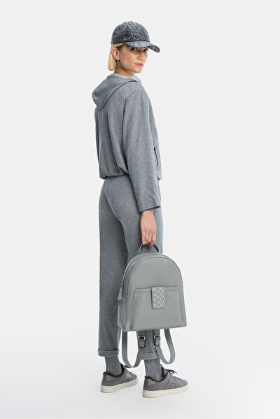 GREY HOODIE SWEATSHIRT 5